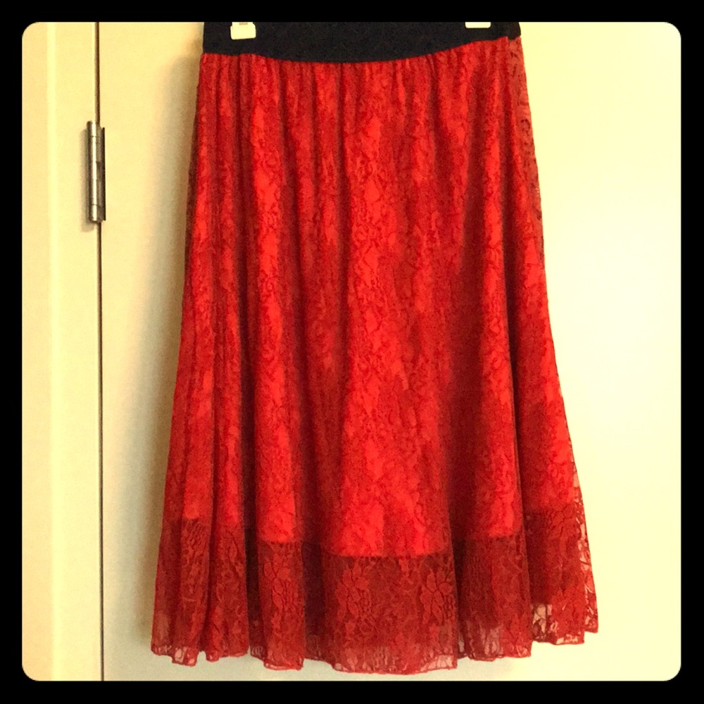 LuLaRoe Lola Vintage Small